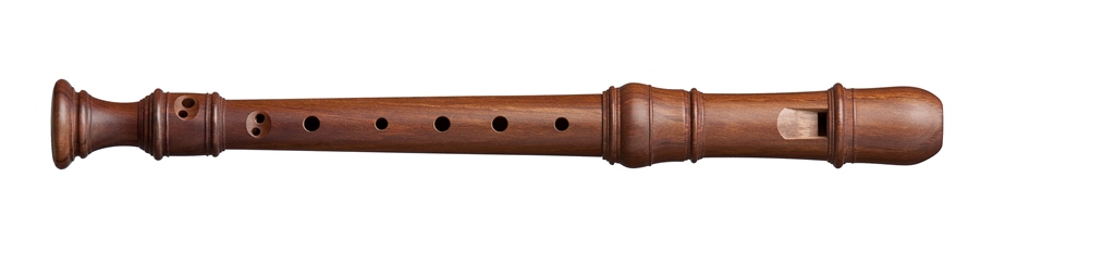 Kung 2304 SUPERIO soprano recorder (Plum wood)