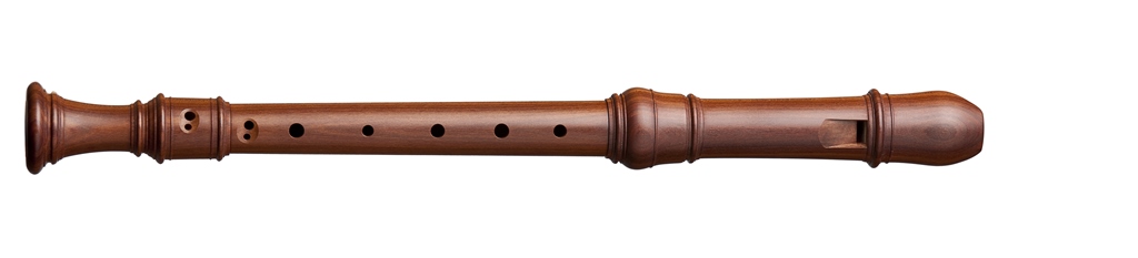 Kung 2404 SUPERIO treble recorder (Plum wood)