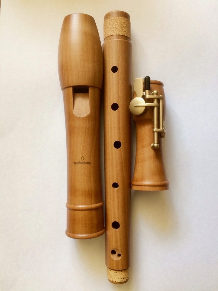 Mollenhauer ‘Canta’ alto recorder 2246 (keyed) — Barrett Recorder Repairs