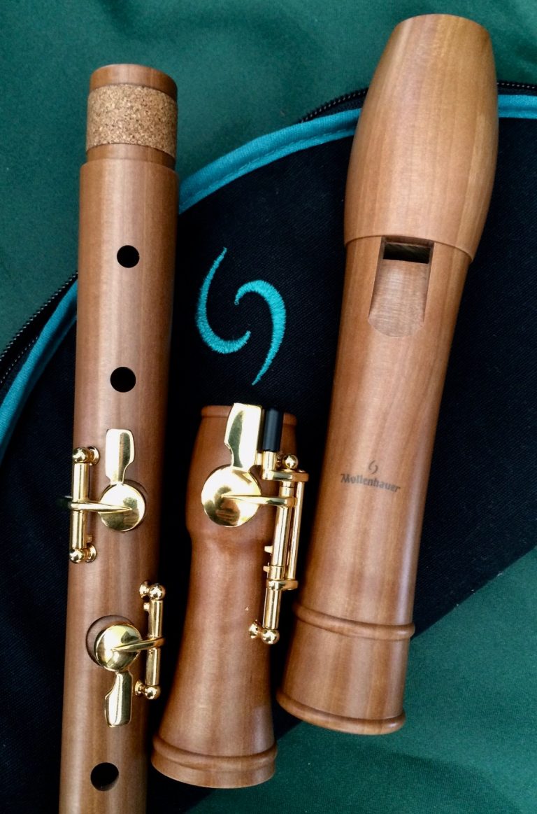 Mollenhauer ‘Canta’ Comfort alto recorder 2246C (keyed) — Barrett