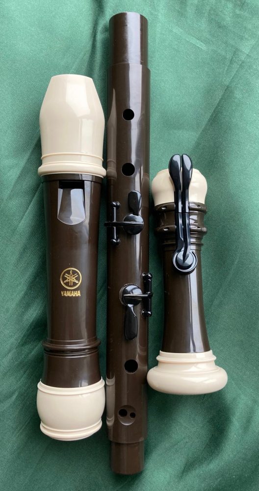 Yamaha YRT304BII comfort tenor recorder — Barrett Recorder Repairs